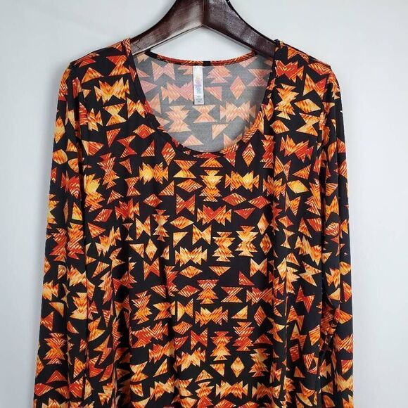 LulaRoe Size 3XL Hi-low Top - Picture 2 of 7